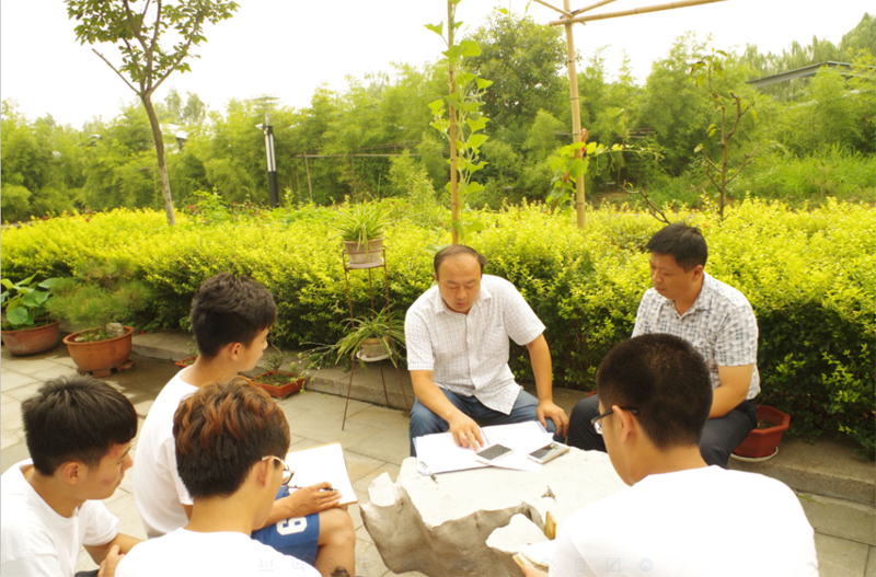 【青春建功十三五,携手共筑中国梦】工学院“绿野仙踪,生态山东”社会实践调研 (2)