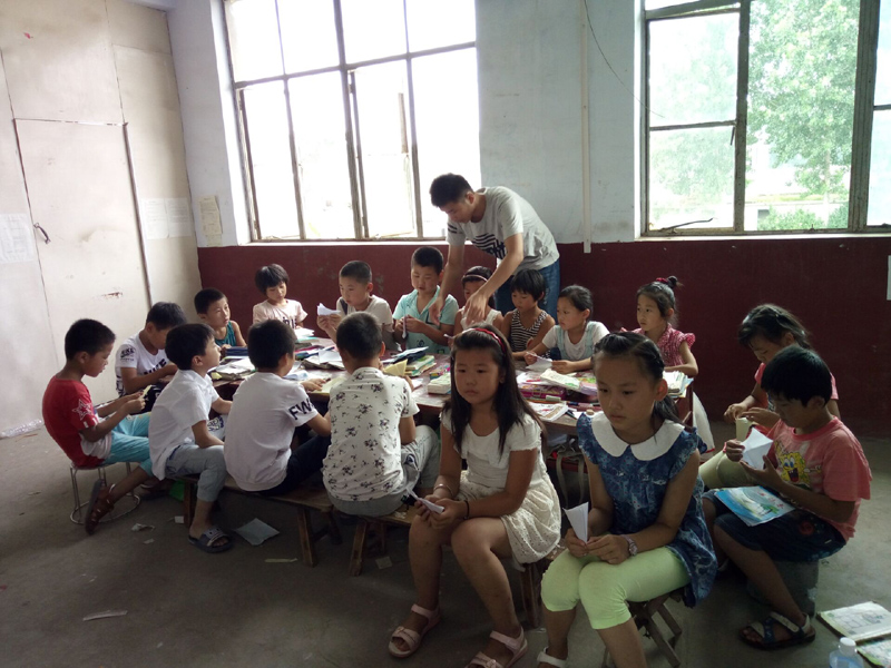 【青春建功十三五,携手共筑中国梦】信息科学学院“青春献爱,支教玉山”社会实践调研4